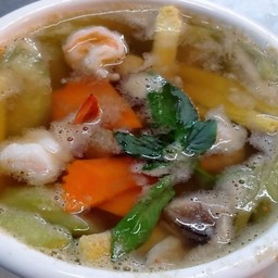 แกงเลียงกุ้งสด