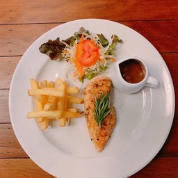 สเต็กไก่