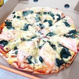 Oskal’s Pizza - ออริจินัลแซลมอนพิซซ่าสไตล์นอร์เวย์