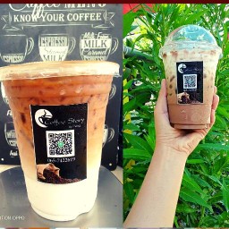 Coffee story by pang