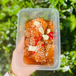 แซลมอนดองซีอิ๊วไซซ์ M