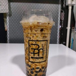 กาแฟบราวน์ชูการ์เย็น