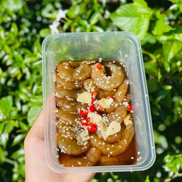 กุ้งดองซีอิ๊วเกาหลี