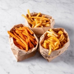 Shaking bag fries