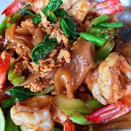 ผัดซีอิ้ว ทะเล