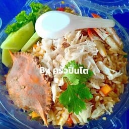 ไก่ทอด-ข้าวไก่ทอด-ไก่ทอดซอสเกาหลี By.ครัวปิ่นโต