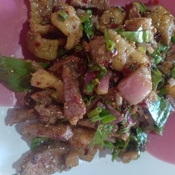 ก้อยเนื้อติดมัน (เสือร้องไห้)