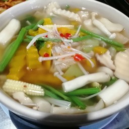 แกงเห็ดรวมมิตร