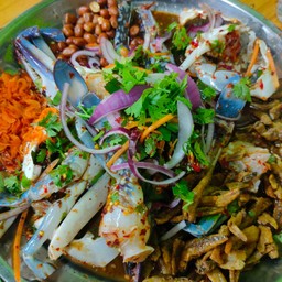 เกาเหลาปูม้าสด