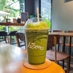 มัจฉะลาเต้เย็น (ชาเขียว)