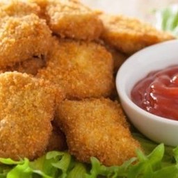 นักเก็ตไก่ ทอด