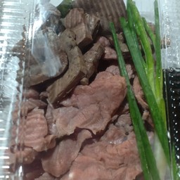 ลวกเนื้อ เครื่องในรวมจิ้มแจ่ว