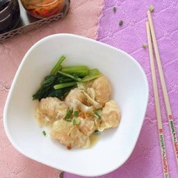 เกี๊ยวกุ้ง (ล้วน)