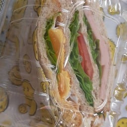 แซนวิชเกาหลี ไส้แฮม ไข่ (สั่งไส้ได้จ้า มี ปูอัด แฮม ไส้กรอก ไข่ดา หมูหยอง ทูน่า(เลือกได้2ใส้)