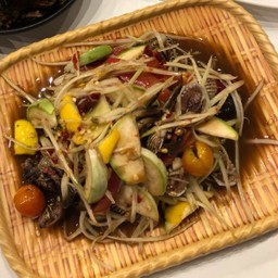 ตำลาว-หอยแครง