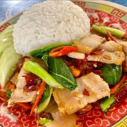 เจ้ออยผัดกะเพรา