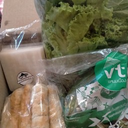 แหนมเนืองชุดใหญ่ 8 ไม้(ไม่หั่นเครื่องเคียง)