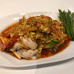 ยำหอยนางรม