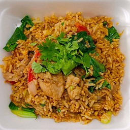 ข้าวผัดซีอิ้วดำ