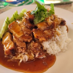 โกบิว หมูกรอบเทวดา (ตรงข้าม ไอทีทรานสปอร์ต)