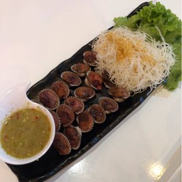 หอยแครงคู่หมี่