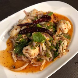 ลาบ-กุ้ง
