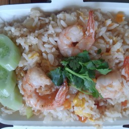 ข้าวผัดกุ้ง