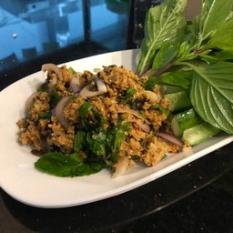 ลาบ-ปลาดุก