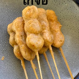 ไก่จ้อซุปแป้งทอด