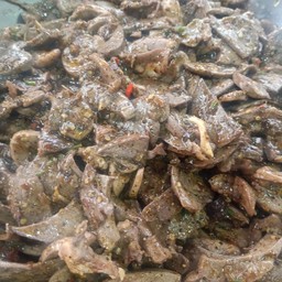 เครื่องในหมูผัดพริกไทยดำ