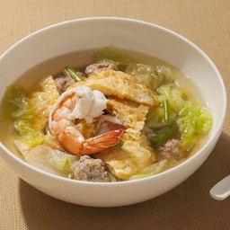 แกงจืดไข่น้ำ (กับข้าว)