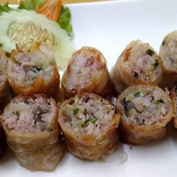 กระยอทอด(ปอเปี๊ยะทอด)
