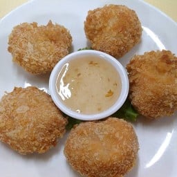 ทอดมันกุ้ง