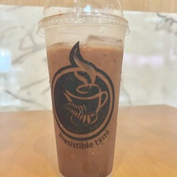 ฮันนี่คาเฟ่ลาเต้เย็น