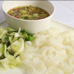 ไก่โอ๊คบีบสด