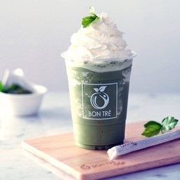 ชาเขียวนมปั่น