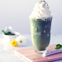 ชาเขียวมัทฉะปั่น