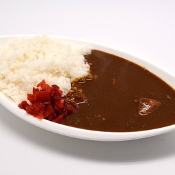 PORK CURRY RICE ( Pork curry and rice )