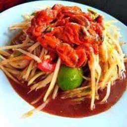 ตำหอยดอง