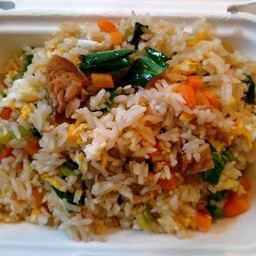 ข้าวผัดคะน้าปลาเค็ม เล็ก