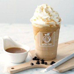 คาราเมลมัคคิอาโต้ปั่น