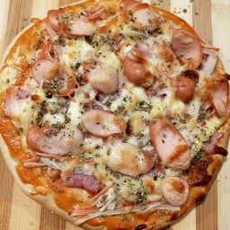 กาแฟ & Pizza