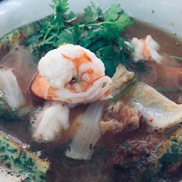 แกงรัญจวนกุ้งสดหอมๆ