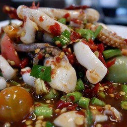 เกาเหลาปลาหมึก