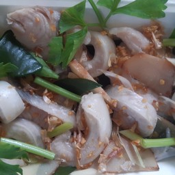 ปลากดคังลวกจิ้ม