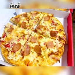 ข้าง-ข้าง พิซซ่าฮาลาล ซอย 6 รัตกาล