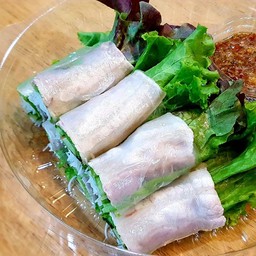 ก๋วยเตี๋ยวลุยสวน  ข้าวไข่ข้นคั่วพริกเกลือ