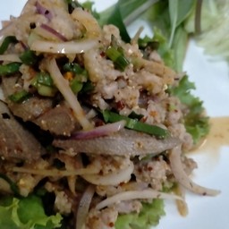 ลาบหมู