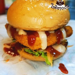 เบอร์เกอร์กุ้งบิ๊ก