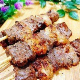 เนื้อย่างรสเด็ดครัวมาลา(ชุดละ5ไม้